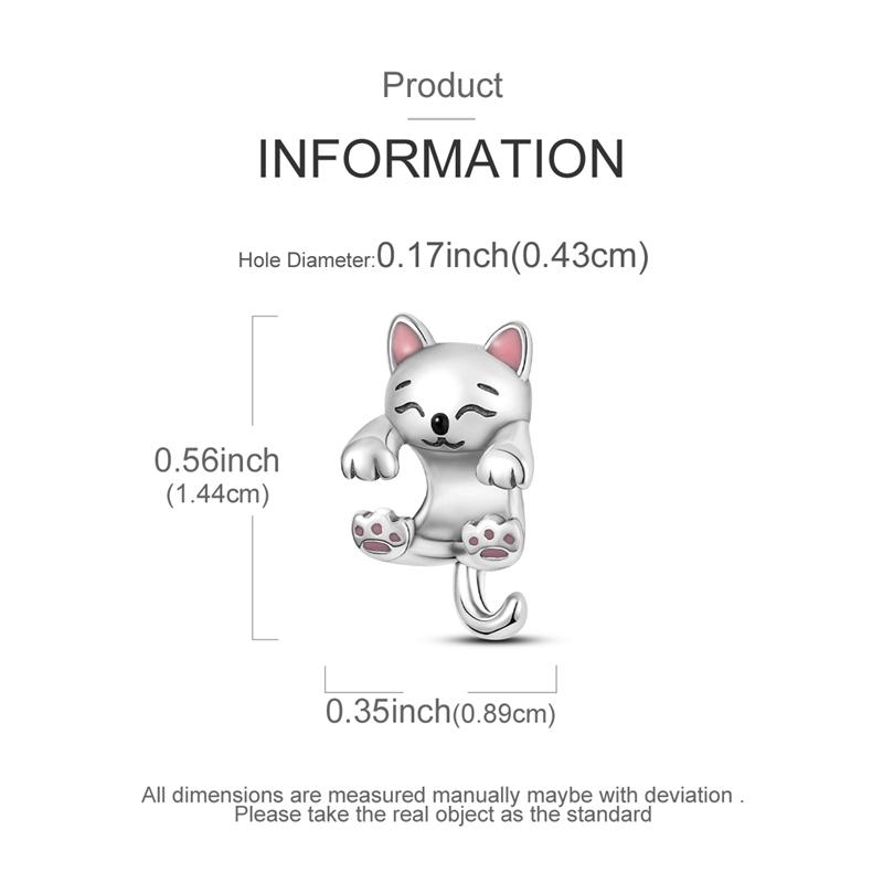 Copper Elephant Bow Pendants Cat Turtle Bear Angle Charms Beads Fit Original Bracelet Fine Jewelry Gifts Making