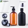 300ml & 500ml Empty Shower Gel & Cosmetic Lotion Refill Bottles