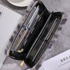Fashion Zero Wallet Multifunctional Leopard Print Card Bag Portable Large Capacity Purse