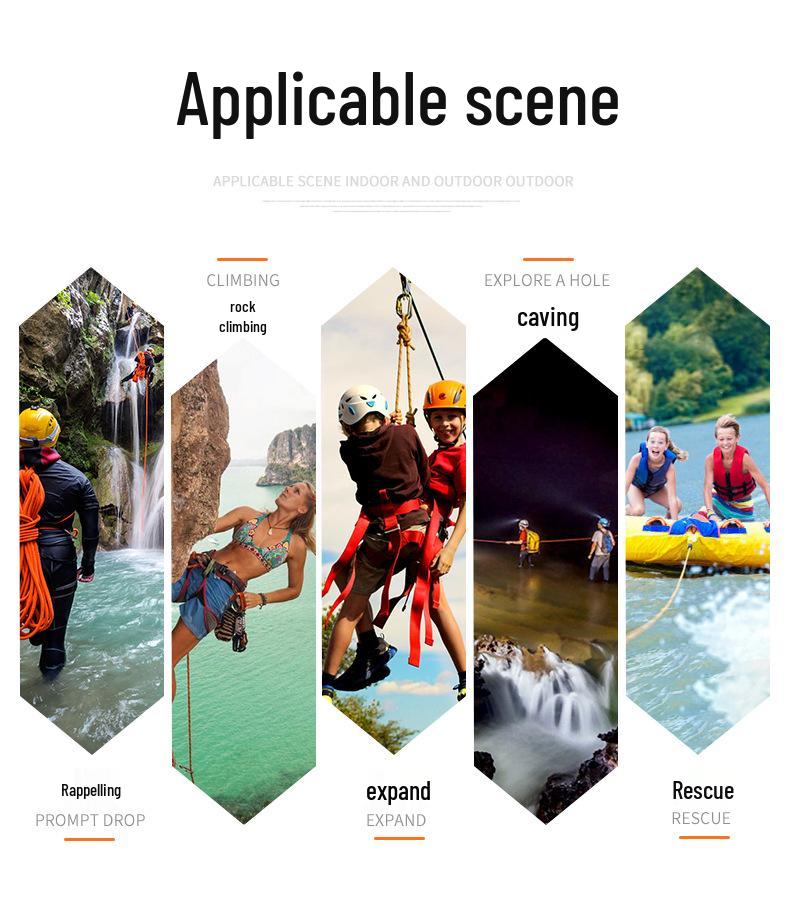 Aluminum Alloy Figure 8 Descender Belay Device - Lightweight & Durable for Fast Outdoor Descent