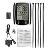 Waterproof Bicycles Speedometers Odometers with LCD Display Wire Bike Computer Universal 19 Functions Cycling Computer