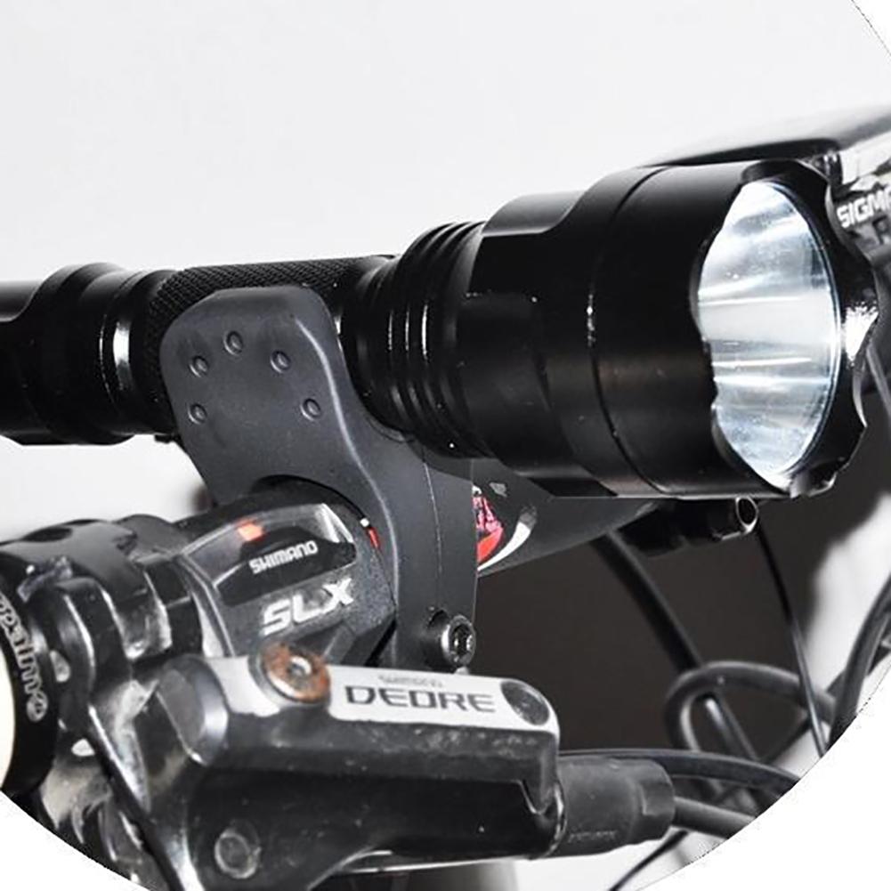 Bicicleta Ciclismo Linterna Frontal Soporte Montaje Abrazadera Pinza Antorcha