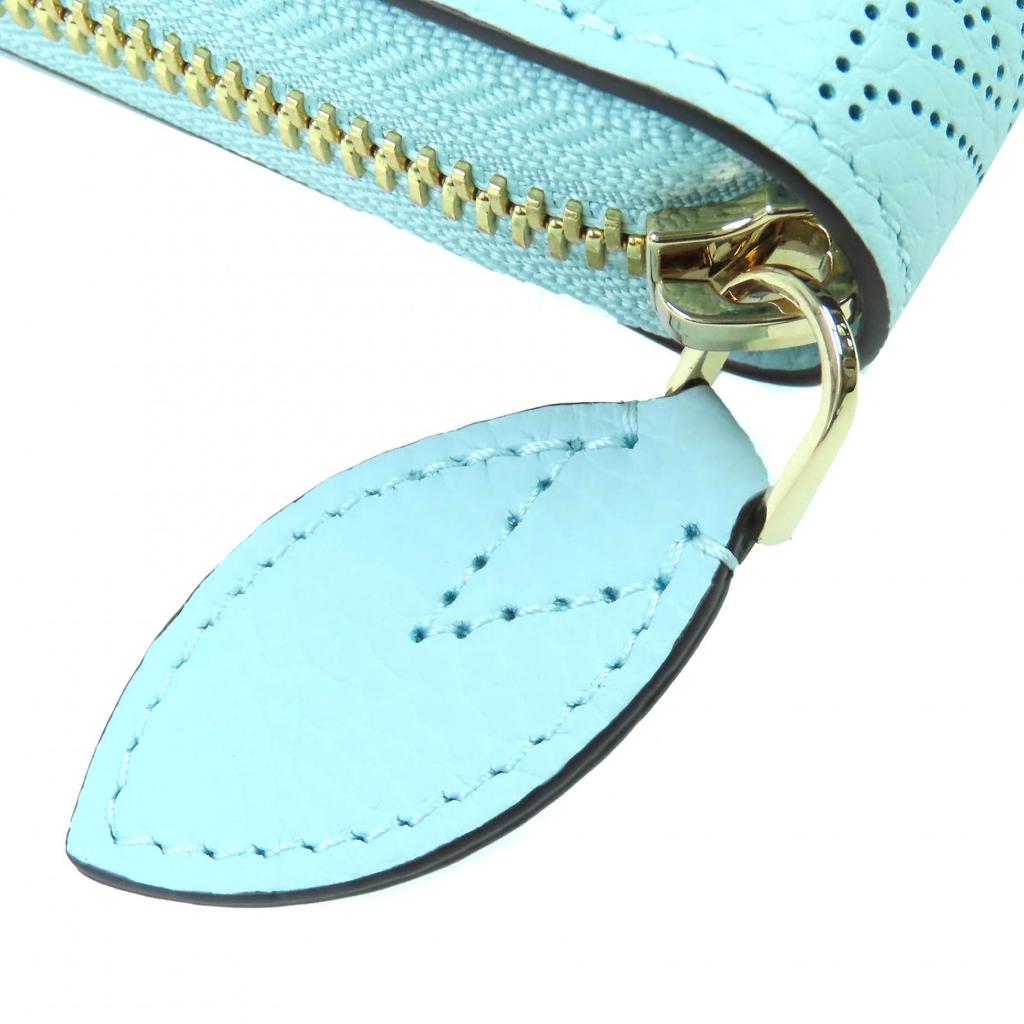 LOUIS VUITTON Purse Monogram Mahina Zippy Wallet Zip Around Mahina Women M82197 Used