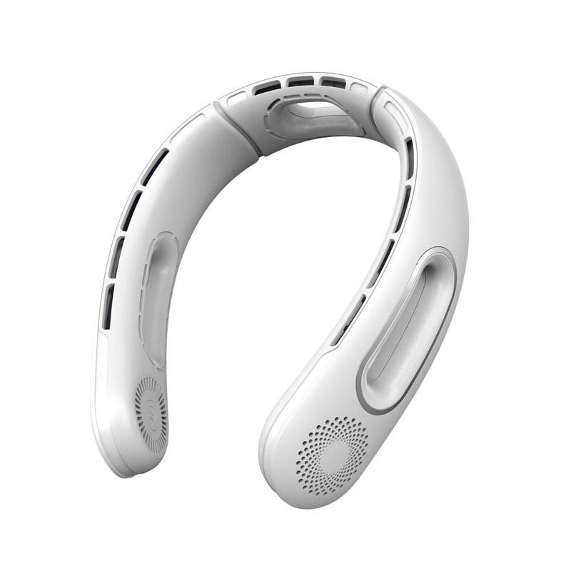 Portable USB Rechargeable Neck Fan