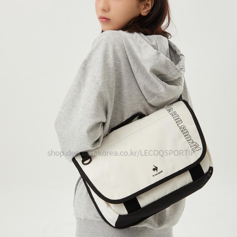 Le Coq Sportif [end Of Season][60  Off] Basic Mini Messenger Bag  Unisex    Cbg