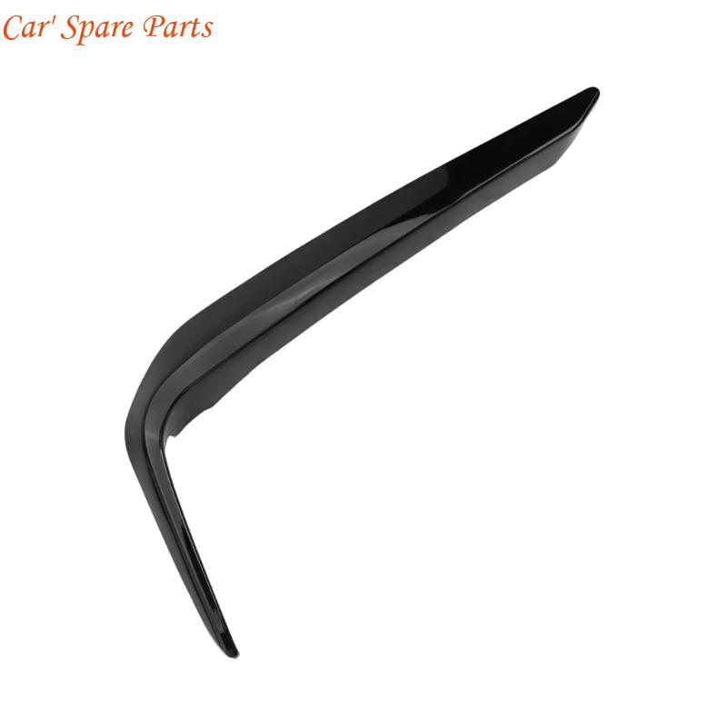 Y4UA Premium ABS Fog Light Eyelid Housing Cover Trim for G31 51118070541 51118070542