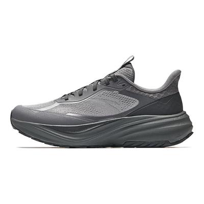 Kunlun Sports Comfortable Non-Slip Wear-Resistant Low-Top Trail Running Shoes Men Sneaker Pigeon-Gray 112535590-2