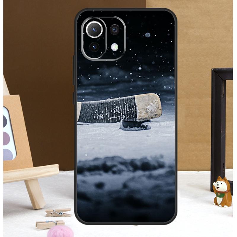 Ice Hockey Case For POCO X6 Pro M6 X3 X4 X5 F3 F5 M5s Xiaomi 13 14 Ultra 12 Lite 11T 12T 13T Pro Cover