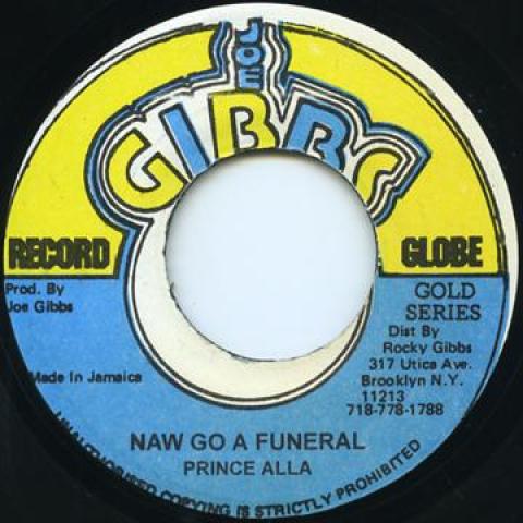 7inch Record PRINCE ALLA - 6302398 None Joe Gibbs 1979 Jamaica Reggae, Ska & Dub Used
