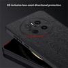 For Huawei Mate 70 Case Wood Texture PU Leather Coated PC TPU Phone Cover