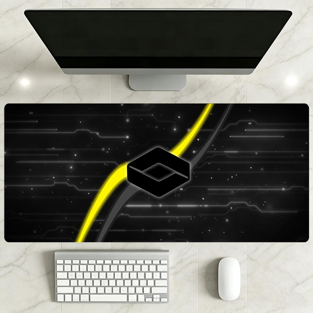 Renault Gaming Mouse Pad Gaming Laptop Mouse Pad Desktop Mouse Pad Non-Slip Rubber Base Perfect for Office Laptop Gaming Setup