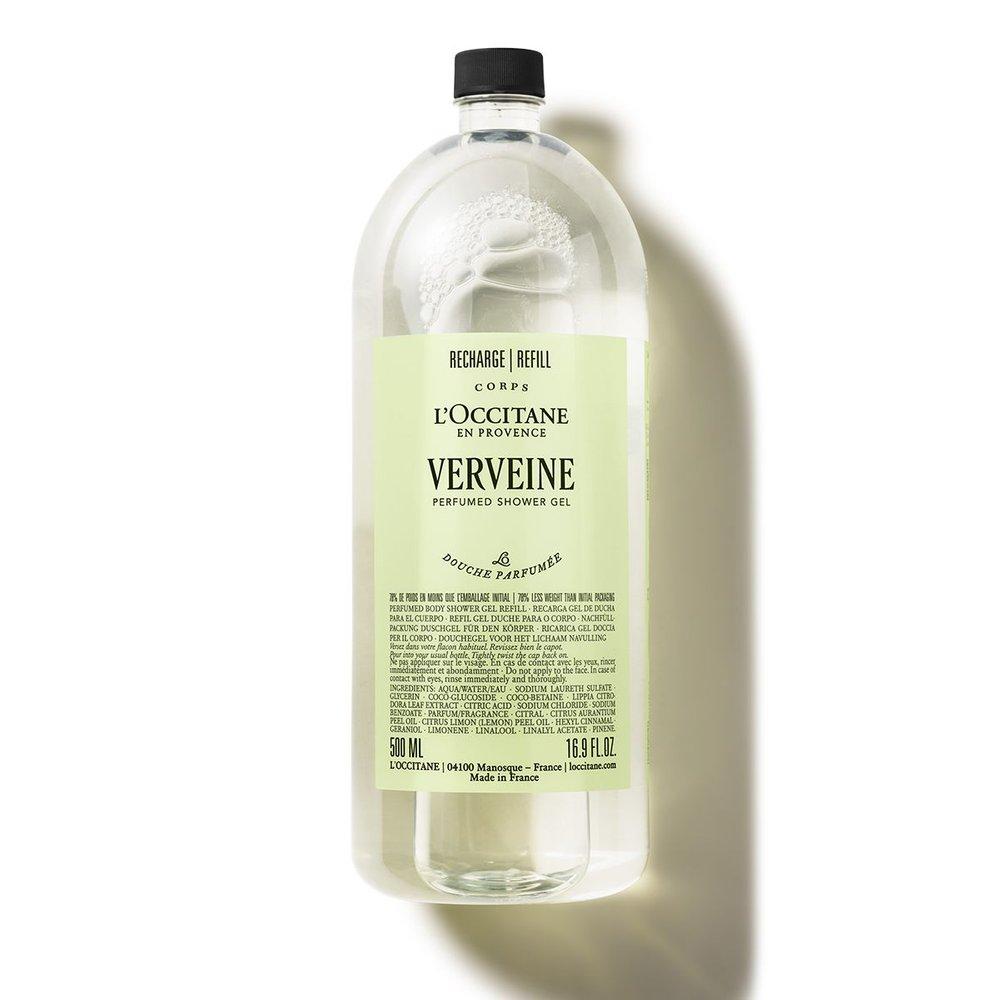 L Occitane Verbena Perfumed Shower Gel Refill 500ml (Verbena)