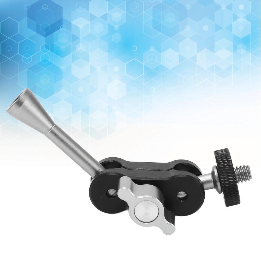 with 1/4 Inch 20 Threaded Screw Adapter Camera Extension Mount Bar for Fill Light