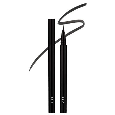 BBIA Last Pen Slim Eyeliner 0.4g, S1 Light Black S, 1 Piece