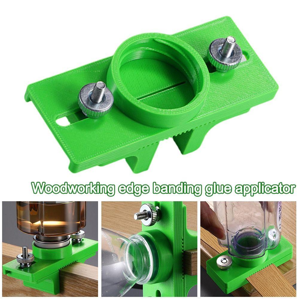 Woodworking Edge Banding Glue Applicator Multifunctional Adjustable Installation Fixture Edge Sealing Tool