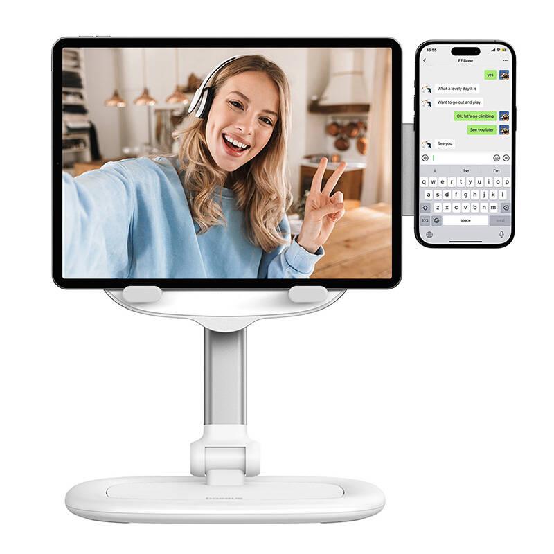 Tablet-/Handy-Ständer Baseus Seashell (Weiß)