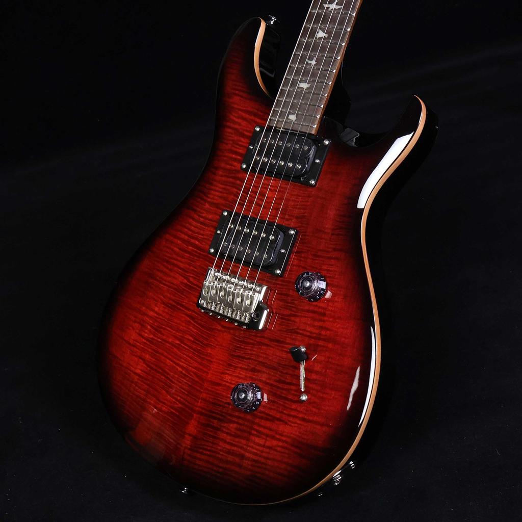 PRS SE Custom24 Fire Red Burst