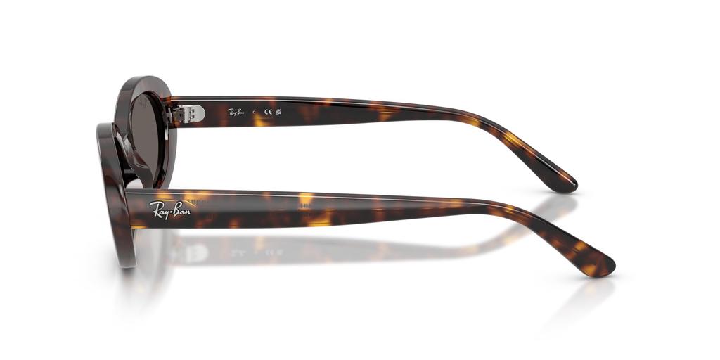 sunglasses for Crystal Dark Grey Lens Model 0RB2223F Ray-Ban women. Frame Havana. Lens (1.9). width 54mm. number
