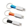 4 in 1 USB Dual Typ-C Magnetisches Micro Lade-Datenkabel für iPhone