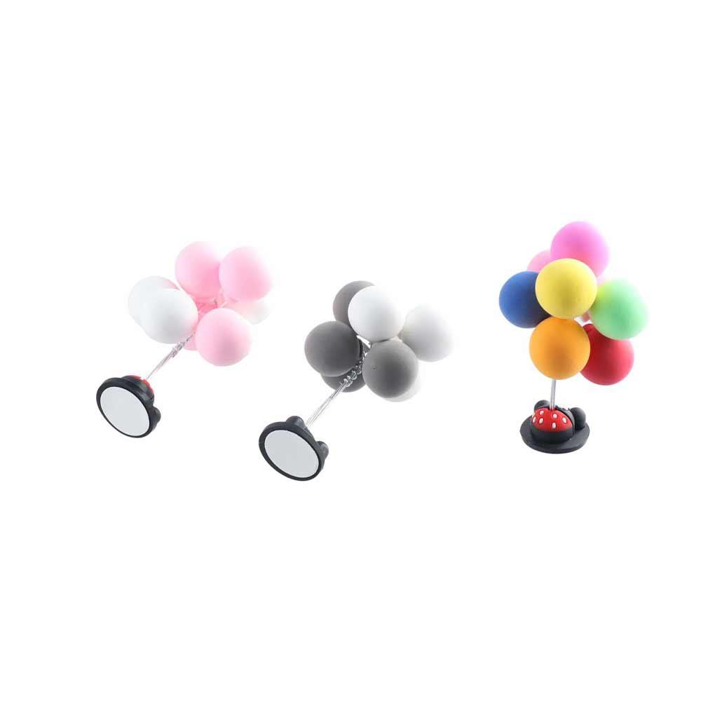 Lovely Balloon Auto Ornaments Balloon Dashboard Decoration Car Decoration Balloon Car Decoration