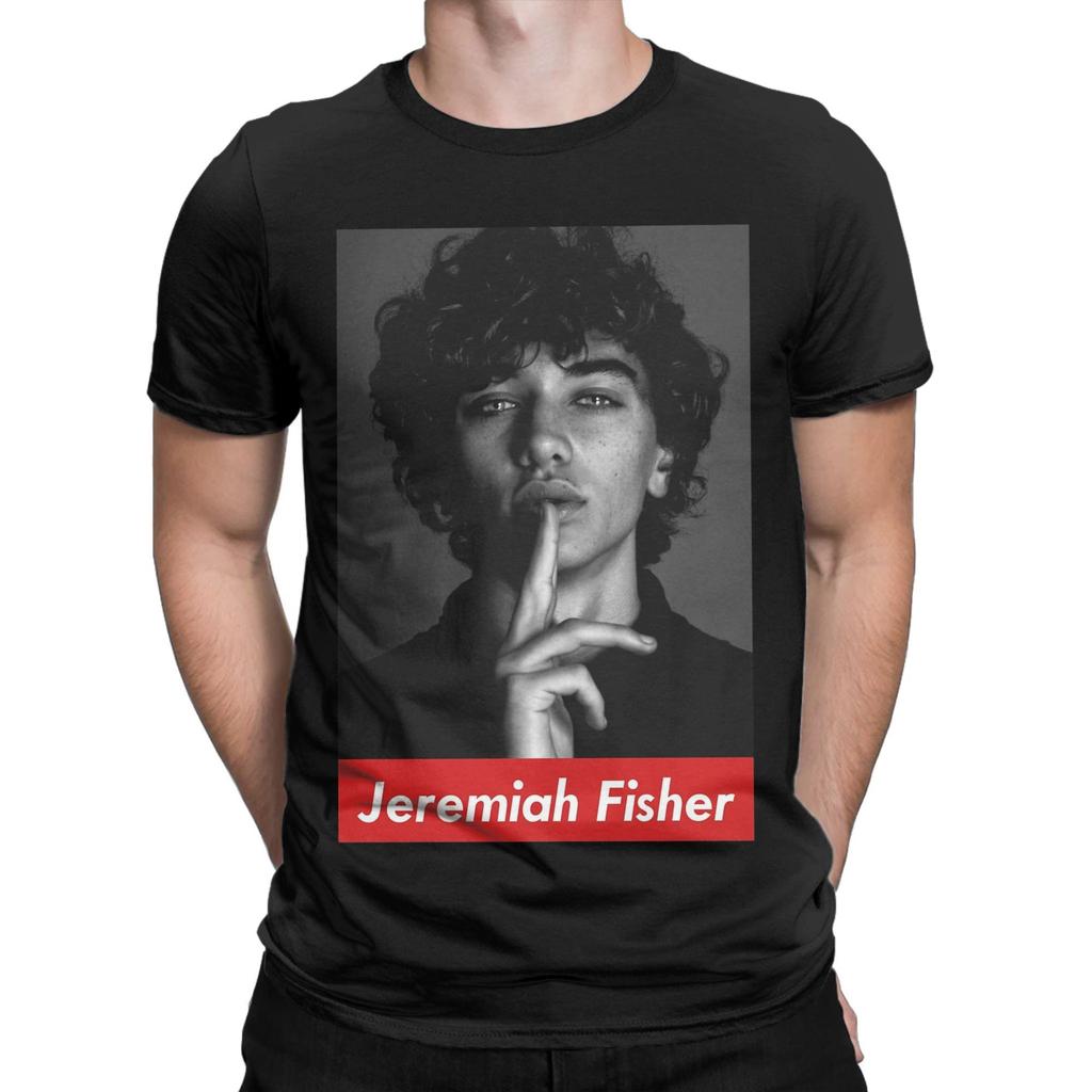 Lässiges JEREMIAH FISHER The Summer I Turned Pretty T-Shirt für Herren Rundhals Baumwolle T-Shirt Kurzarm T-Shirts Geschenkidee Oberteile