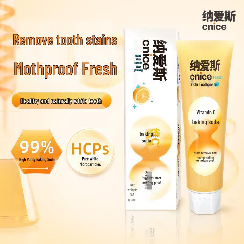Nice Yichi Fresh Orange Toothpaste