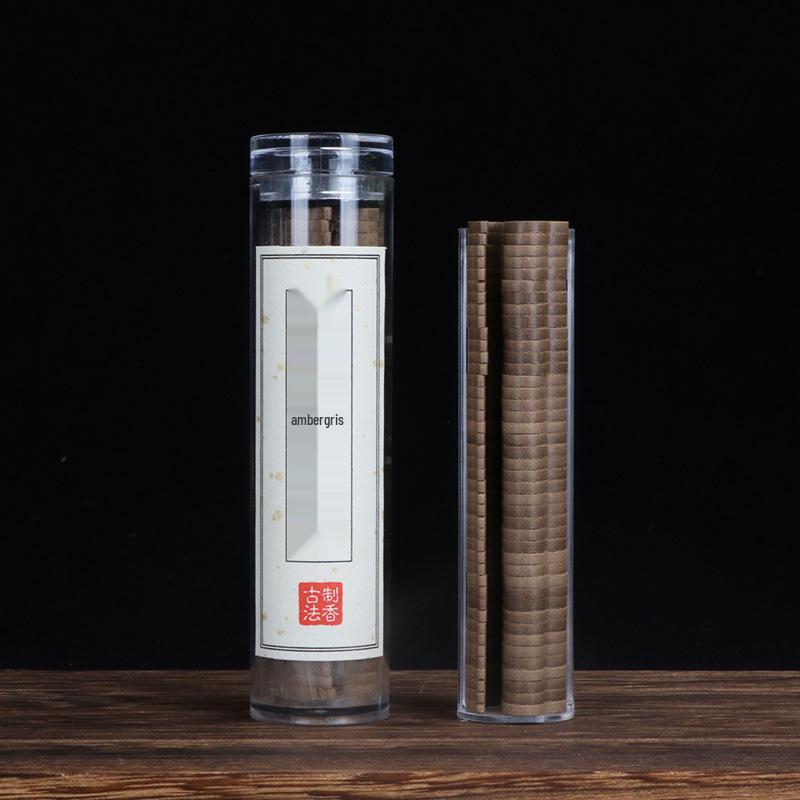 Goose Pear Sandalwood & Agarwood Incense Coils - Long-lasting Indoor Aromatherapy & Deodorizing Censer