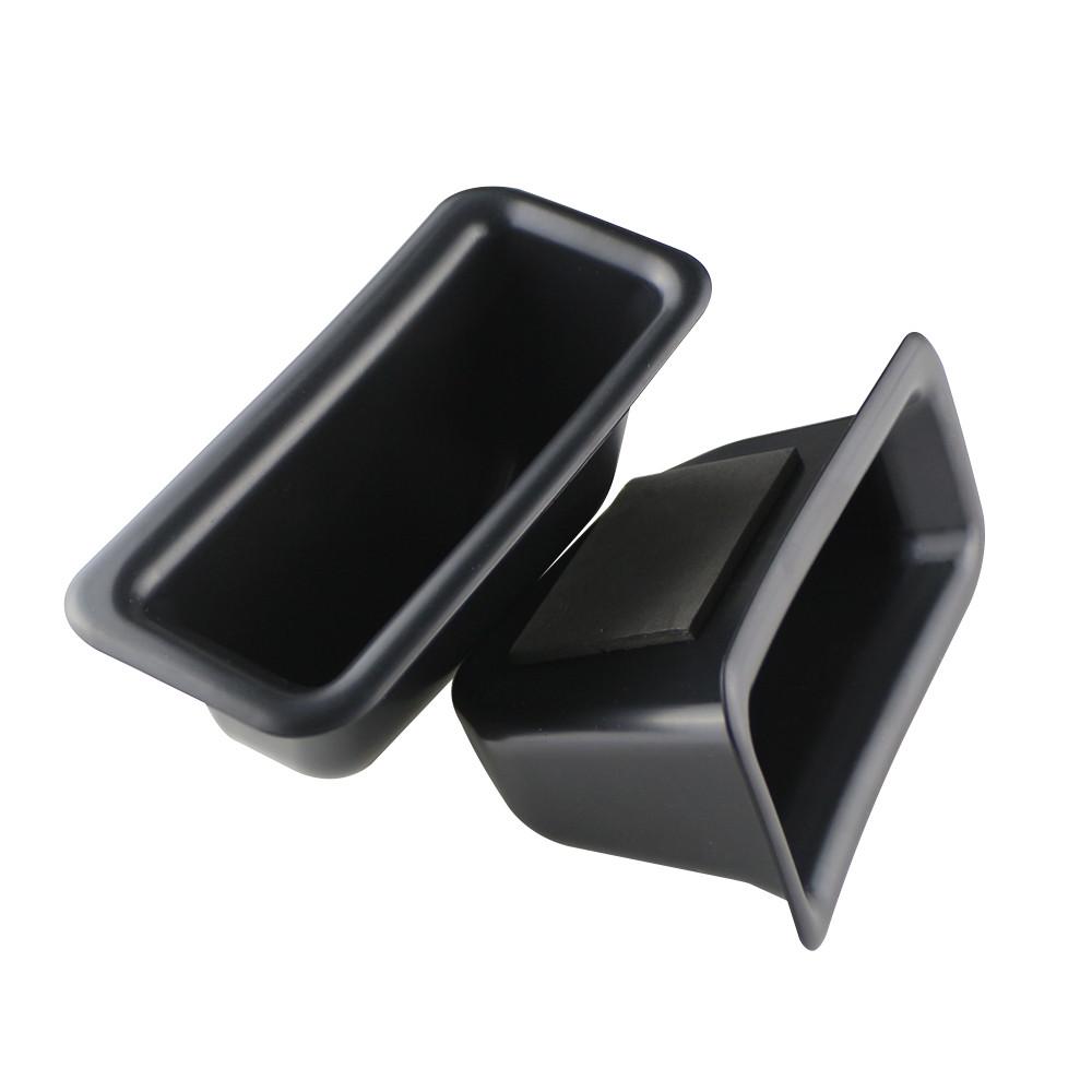 ABS Car Door Storage Box for Ford Explorer 2011-2026 Inner Handle Armrest Container Bin Cup Car Organizer Interior Accessories