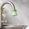 2Pcs Faucet Water Filter for Kitchen Sink, Anti-Splash Tap Filter, Multi-Layer Chlorine Rust Sediment Removers