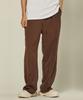 TRADCLUB Unisex Elastic Waist Semi-Wide Slacks