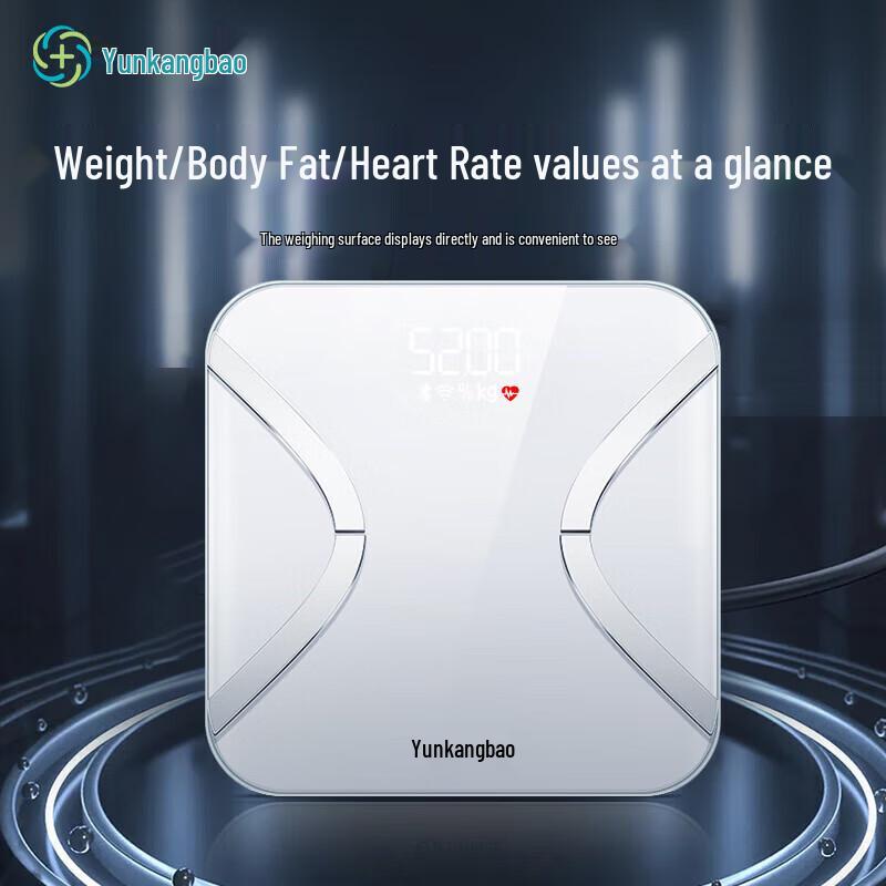 Yolanda Smart WiFi+Bluetooth Body Fat Scale (CN version)