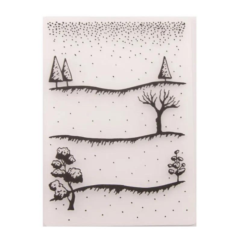 3D Textured Impressions Embossing Folder, Line Textured Dot Background Embossing Folder for Card Making DIY Craft Art Supplies