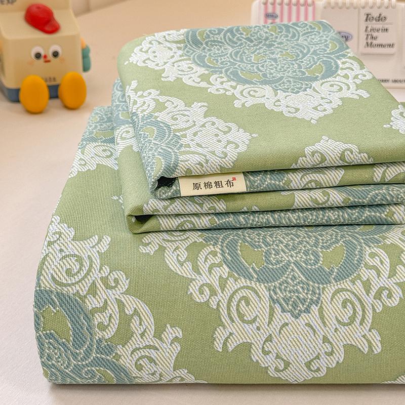 

Cotton Thickened Bed Sheet Plant Flowers Printed Single Double Top King Sheets Pure Cotton Single Size Kids Bed Linen High Quality 120x230cm 1pc
