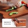 Solid Wenge Wood Kitchen Cutting Board
