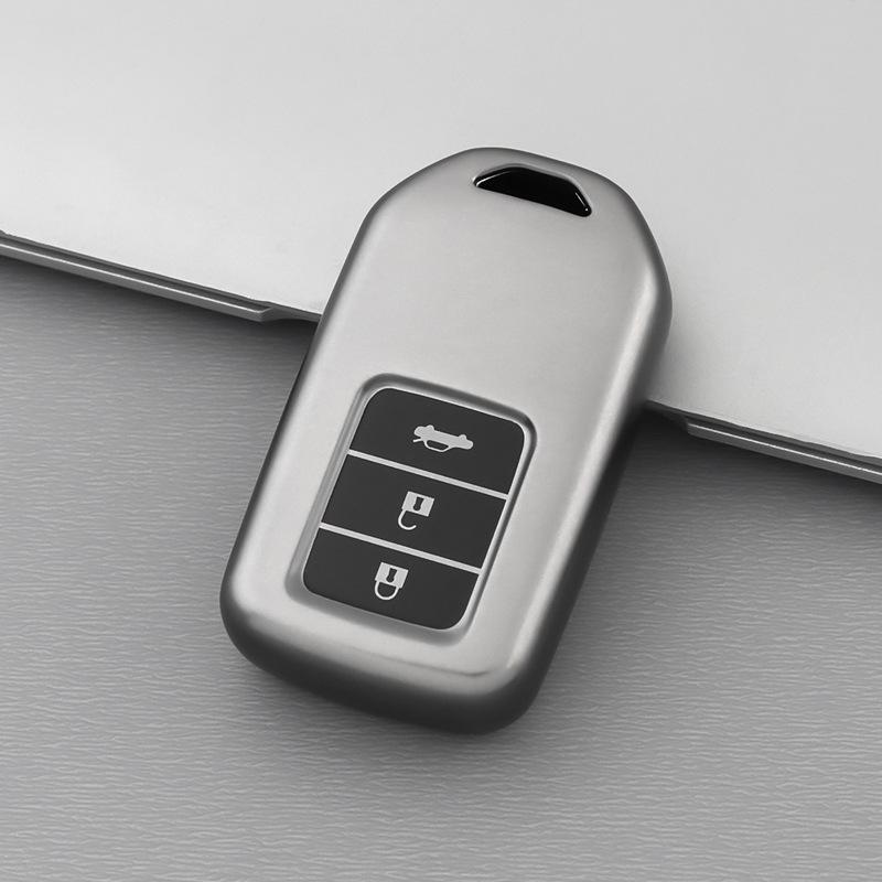 Honda Key Case for Civic, Accord, CR-V, Avancier, XRV, Vezel, Integra, Lingpai, Breeze, Fit (10th Gen)