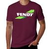 Tees Fendt Agricultural Farming Tractors Unisex Tshirt Casual Cotton Short Sleeve Loose Big Size Unisex Clothes Tops Printed T Shirt