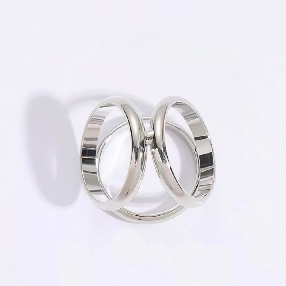 Alloy Silk Scarves Buckle Clips For Female Brooches Pin Shawl Ring Clip Scarves Fastener Scarf Buckle Multi-Functional for Women