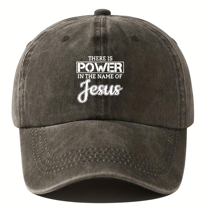 Men's Denim Baseball Cap | Vintage Washed Dad Hat, Adjustable for Hip-Hop & Outdoor
