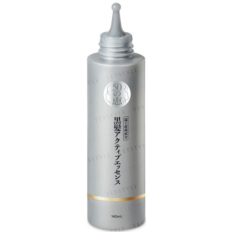 Rohto Mentholatum - 50 Megumi Anti-Grey Hair Essence