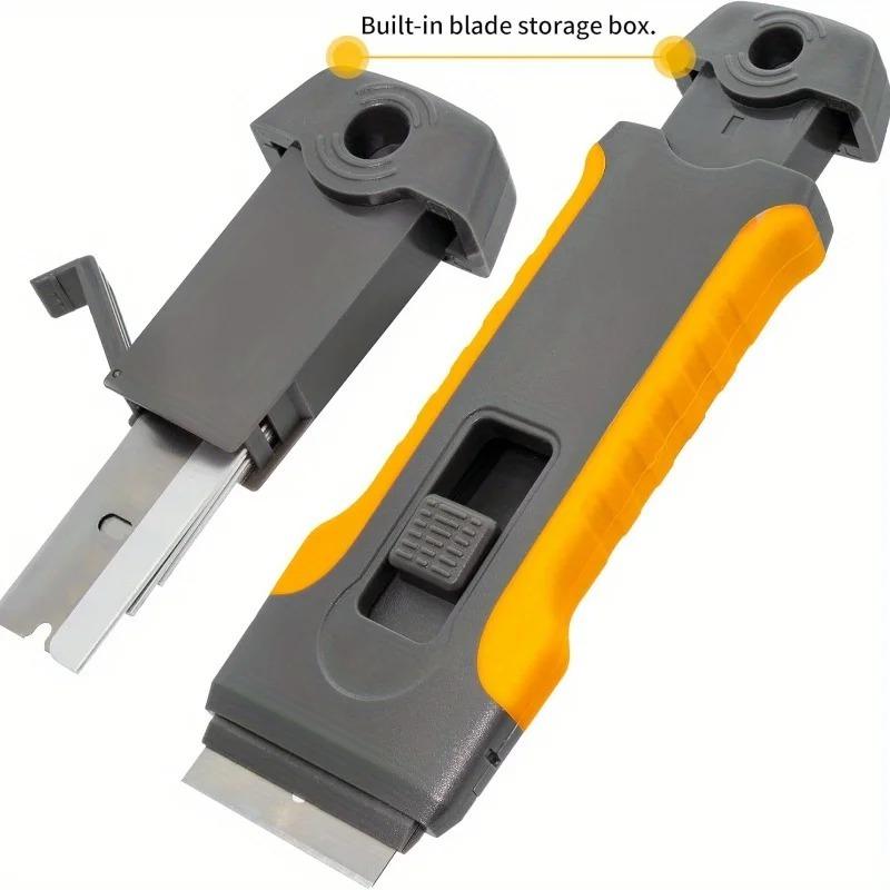 Multi functional telescopic rubber scraper, specialized cleaning tool for household wall tiles, stubborn stains, scraper