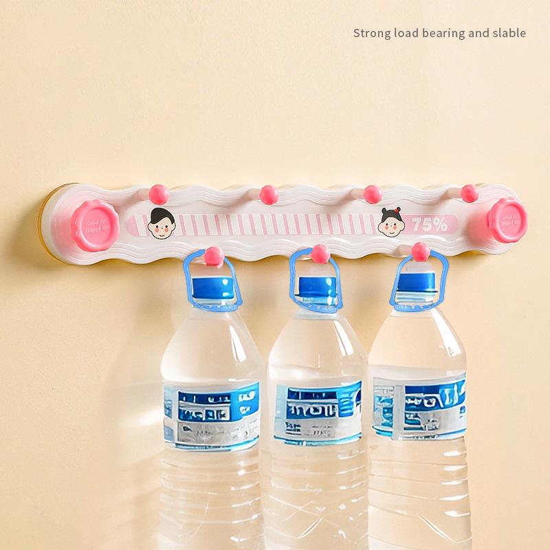 Dopamine Suction Cup Row Hook, Damage-Free Hooks, Punch-Free Strong Load-Bearing for Bathroom,Over Door Hooks for Dorm