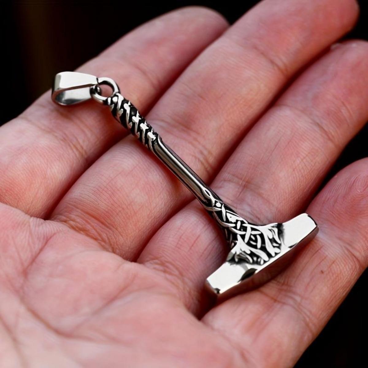 

Новая Мода Кулон Молот Феанора Мужская Подвеска Ожерелье Винтажные Украшения Подарок