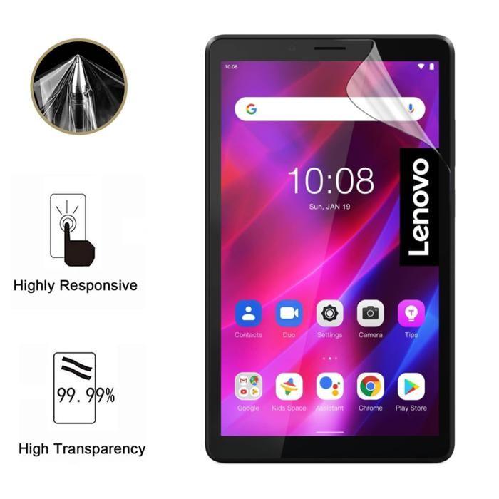 Screen Protector - Phonillico - Lenovo Tab M7 (3rd Gen) - Pack 2 - Durable - Ultra Thin