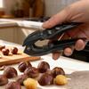 new Stainless Steel Nut Cracker Tool Manual Pecan Walnut Chestnut Opener For Home Kitchen Restaurant Easy Shelling