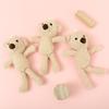 8in Stuffed for Doll Mini Bear Toy Soft Plush Toy Room Decoration Emotion Appease for Baby Girls Office Ornament Car Dec