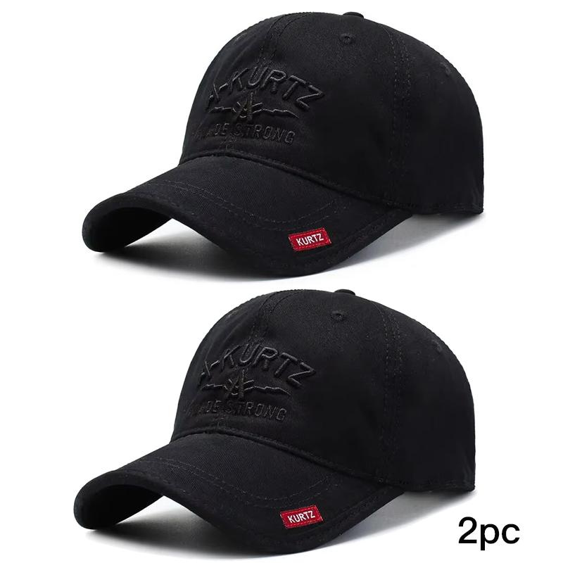 Spring New Baseball Cap Men's Korean Version Trendy Cap Outdoor Embroidery Sunhat Women's Sunscreen Cap Red Label Small A