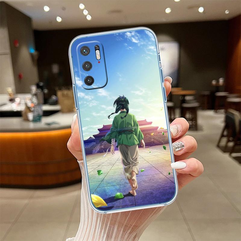 NH1 A-Apothecary Momo Transparent Phone Case for Motorola Moto Edge 20 30 40 50 S30 Fusion Ultra Pro Neo Lite + G200 G23