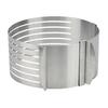 Slicer kit - itian - réglable - acier inoxydable - couleur gris - compatible lave-vaisselle