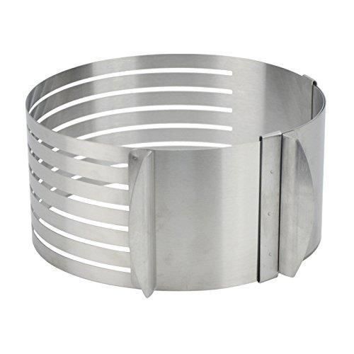 Slicer kit - itian - réglable - acier inoxydable - couleur gris - compatible lave-vaisselle