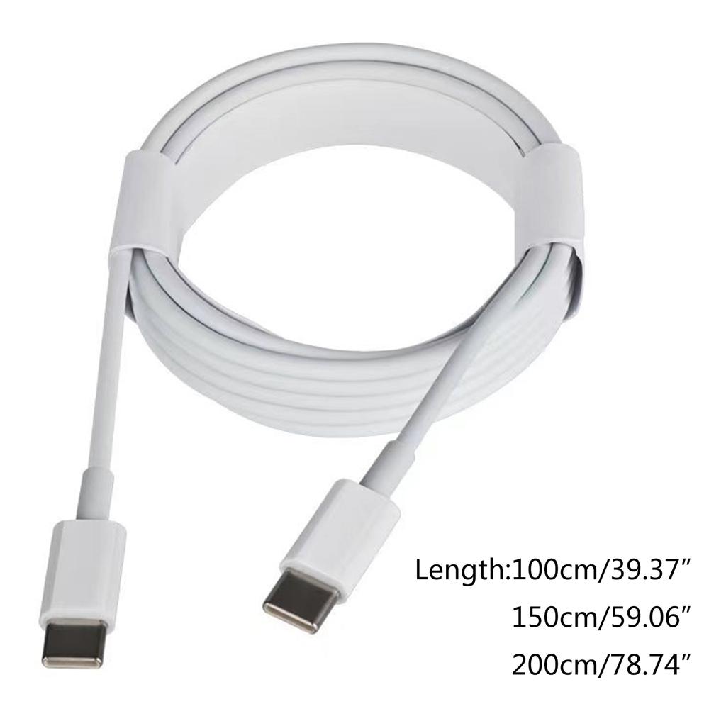 Hochgeschwindigkeits-USB-C-auf-USB-C-Kabel, unterstützt schnelles Laden und Datenübertragung, 60 W Leistung, 480 Mbit/s Geschwindigkeit für die Telefonserie 15